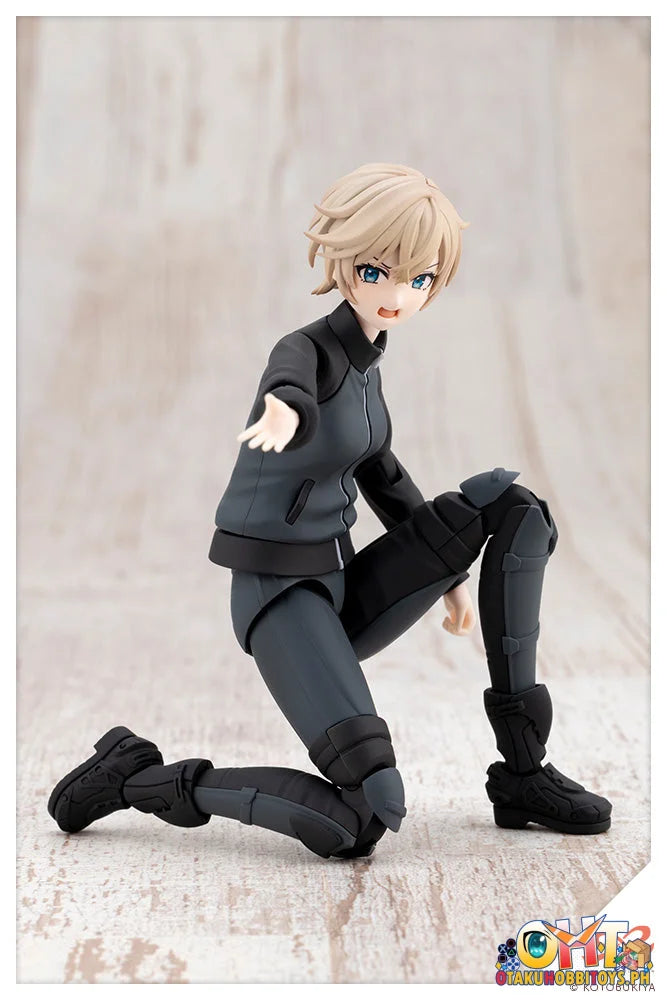 Kotobukiya SOUSAISHOJOTEIEN RUI SAOTOME[TOUOU HIGH SCHOOL TRACKSUIT] DREAMING STYLE MIDNIGHT ONYX Plastic Model