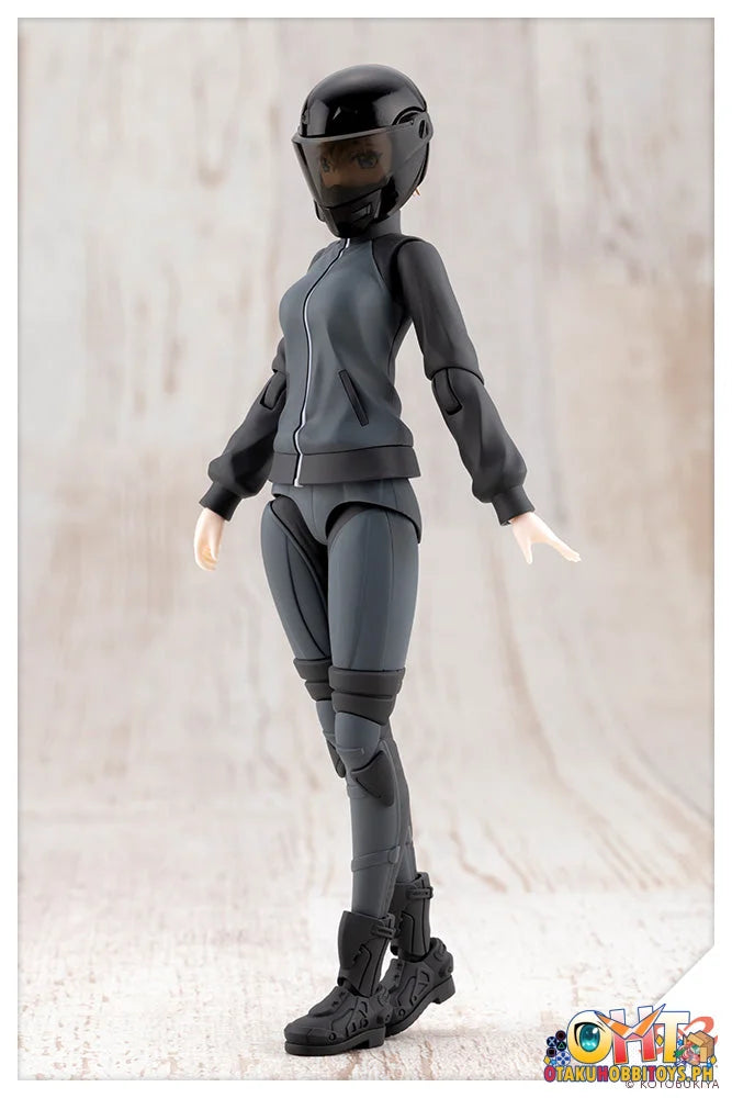 Kotobukiya SOUSAISHOJOTEIEN RUI SAOTOME[TOUOU HIGH SCHOOL TRACKSUIT] DREAMING STYLE MIDNIGHT ONYX Plastic Model