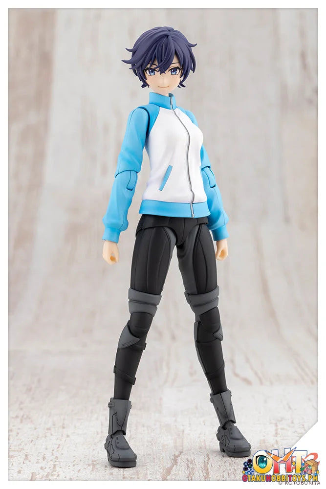 Kotobukiya SOUSAISHOJOTEIEN RUI SAOTOME[TOUOU HIGH SCHOOL TRACKSUIT] Plastic Model