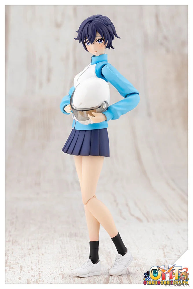 Kotobukiya SOUSAISHOJOTEIEN RUI SAOTOME[TOUOU HIGH SCHOOL TRACKSUIT] Plastic Model