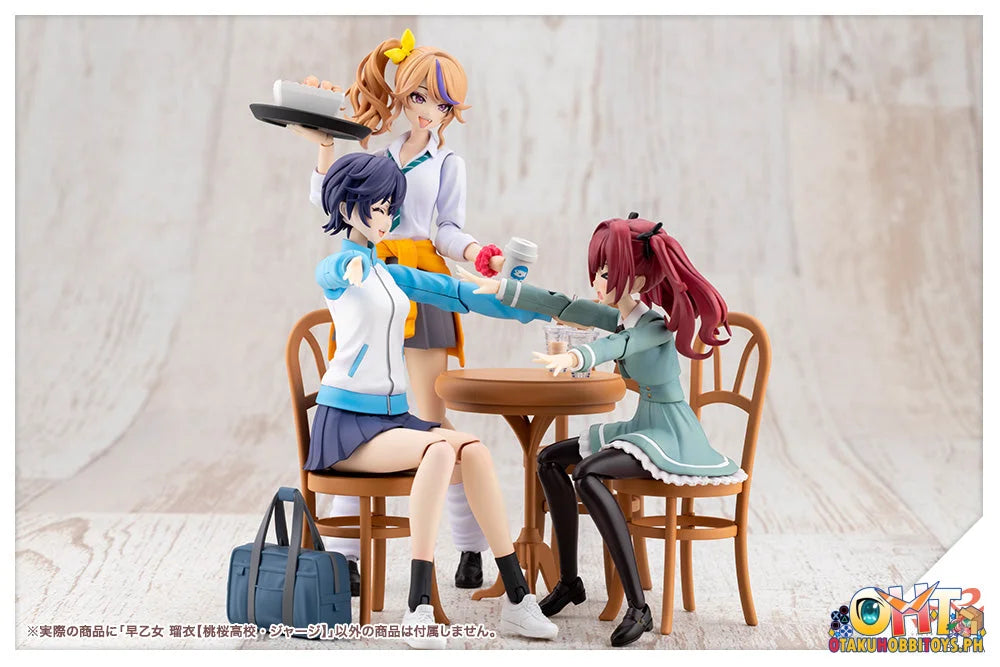 Kotobukiya SOUSAISHOJOTEIEN RUI SAOTOME[TOUOU HIGH SCHOOL TRACKSUIT] Plastic Model