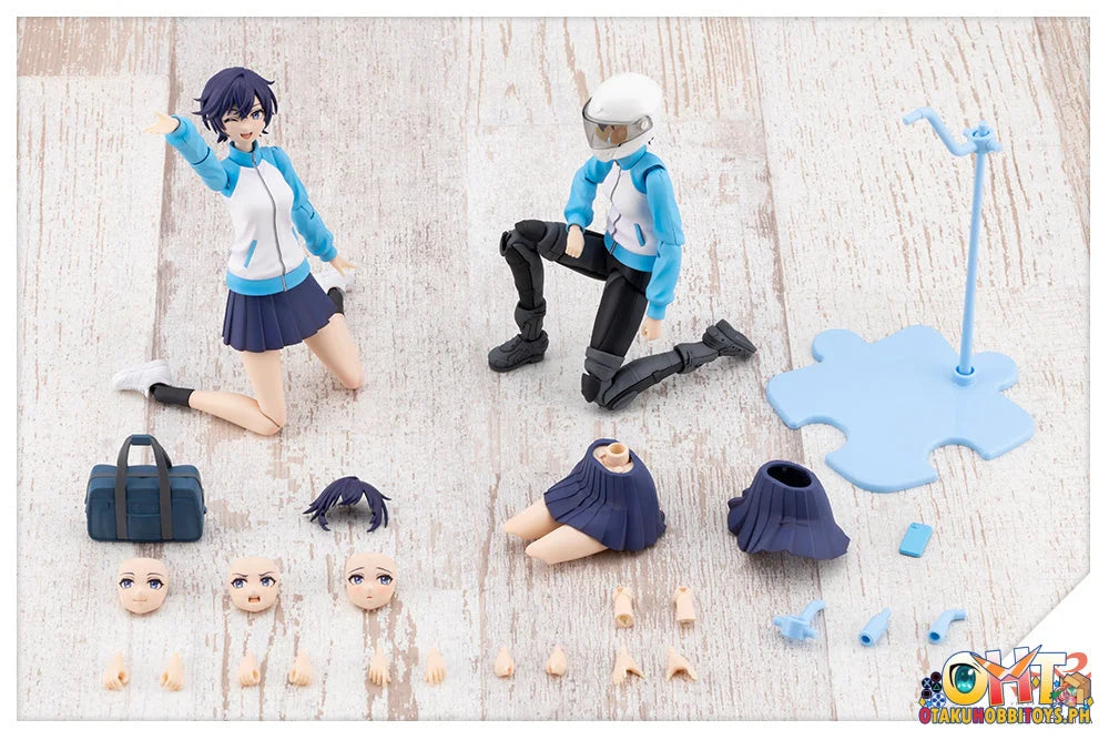 Kotobukiya SOUSAISHOJOTEIEN RUI SAOTOME[TOUOU HIGH SCHOOL TRACKSUIT] Plastic Model