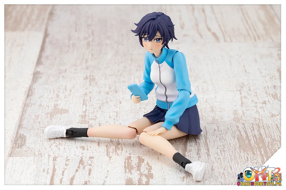 Kotobukiya SOUSAISHOJOTEIEN RUI SAOTOME[TOUOU HIGH SCHOOL TRACKSUIT] Plastic Model
