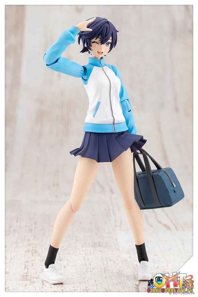 Kotobukiya SOUSAISHOJOTEIEN RUI SAOTOME[TOUOU HIGH SCHOOL TRACKSUIT] Plastic Model