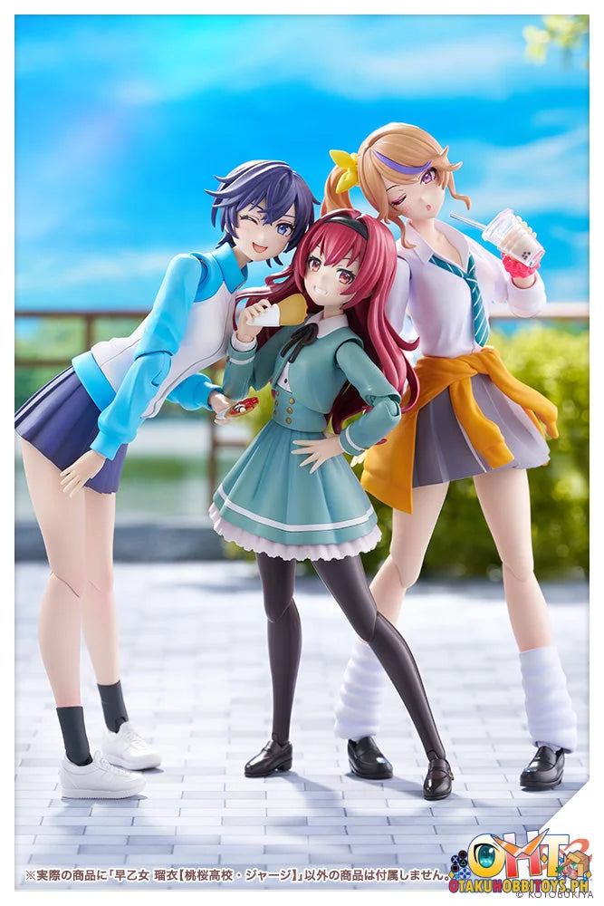 Kotobukiya SOUSAISHOJOTEIEN RUI SAOTOME[TOUOU HIGH SCHOOL TRACKSUIT] Plastic Model