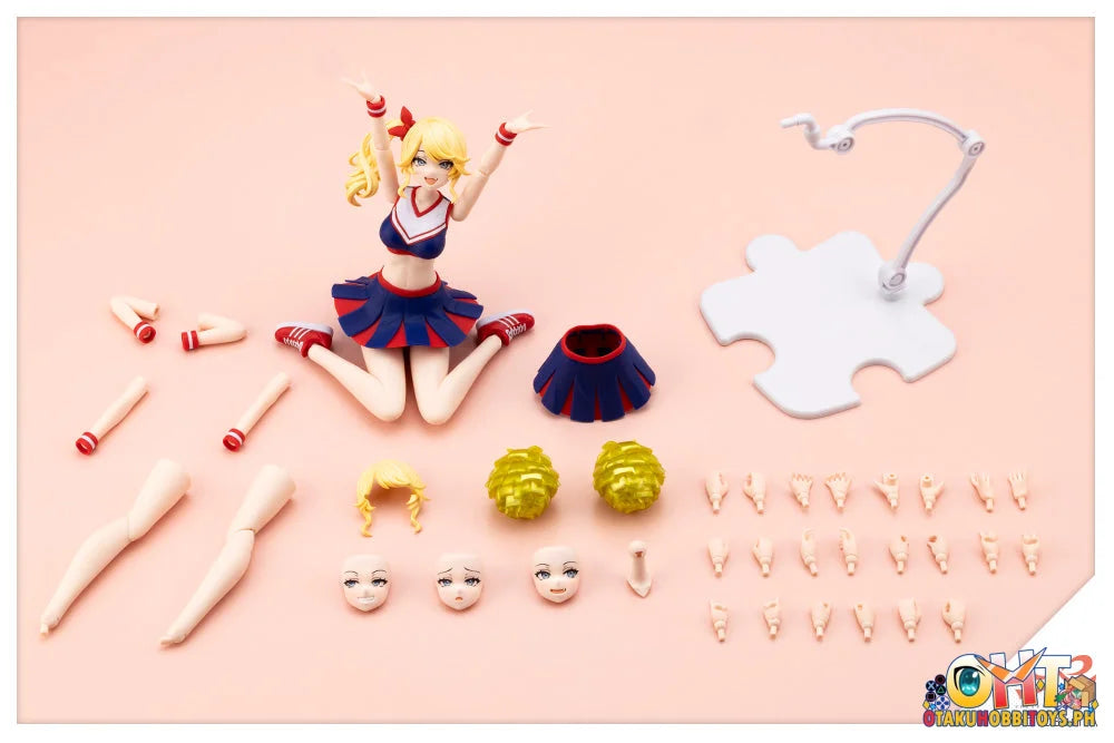 Kotobukiya SOUSAISHOJOTEIEN Seira Ichijo【CHEERLEADING COSTUME】 DREAMING STYLE VITAMIN YELL Plastic Model