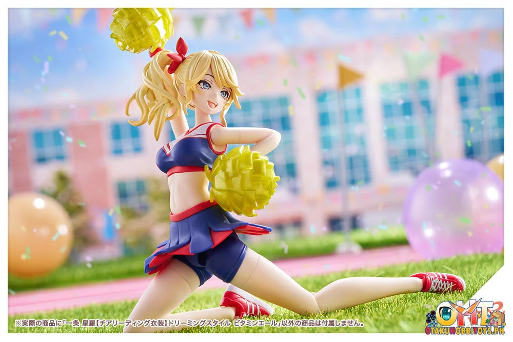Kotobukiya SOUSAISHOJOTEIEN Seira Ichijo【CHEERLEADING COSTUME】 DREAMING STYLE VITAMIN YELL Plastic Model