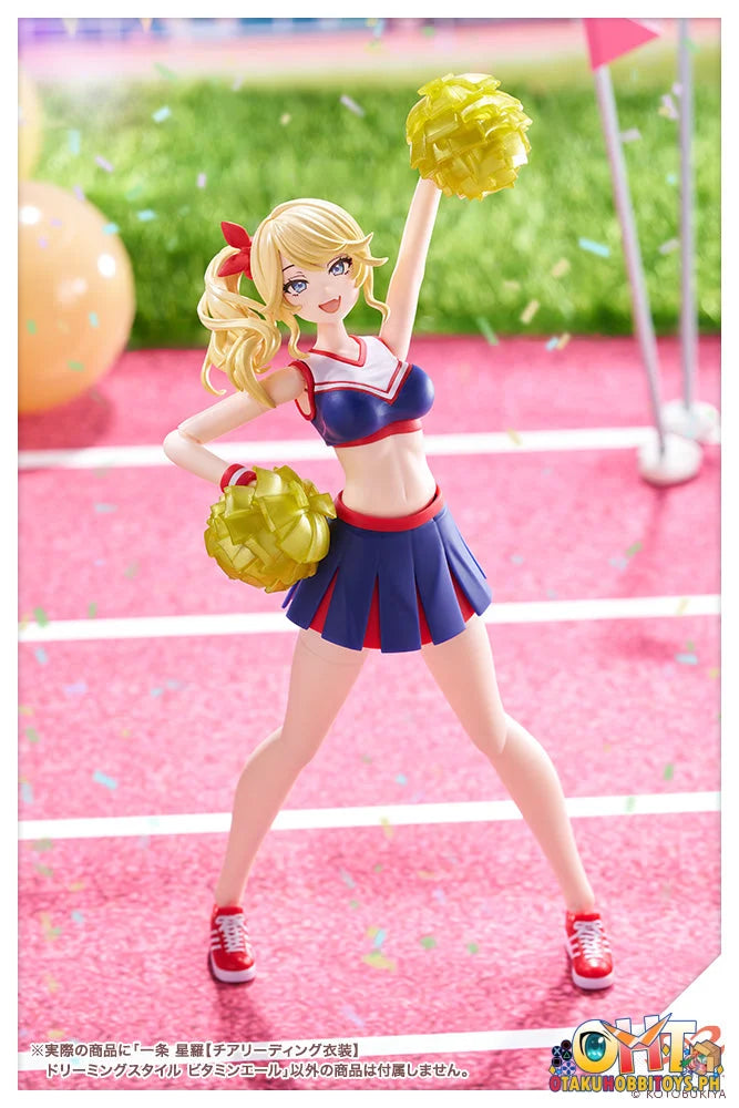 Kotobukiya SOUSAISHOJOTEIEN Seira Ichijo【CHEERLEADING COSTUME】 DREAMING STYLE VITAMIN YELL Plastic Model