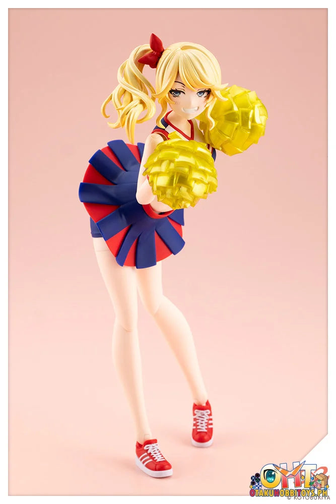Kotobukiya SOUSAISHOJOTEIEN Seira Ichijo【CHEERLEADING COSTUME】 DREAMING STYLE VITAMIN YELL Plastic Model