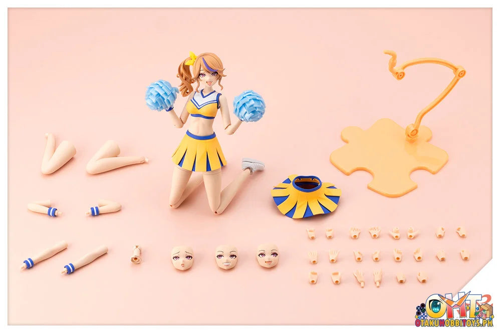 Kotobukiya SOUSAISHOJOTEIEN Seira Ichijo [cheerleading Costume] Plastic Model