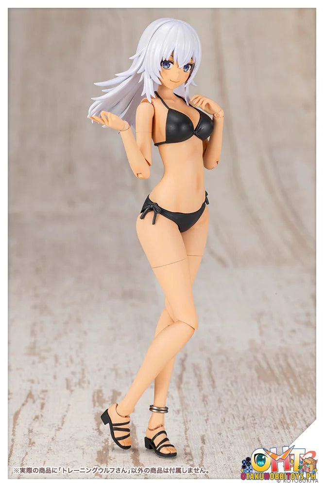 Kotobukiya SOUSAISHOJOTEIEN Training WOLF Plastic Model