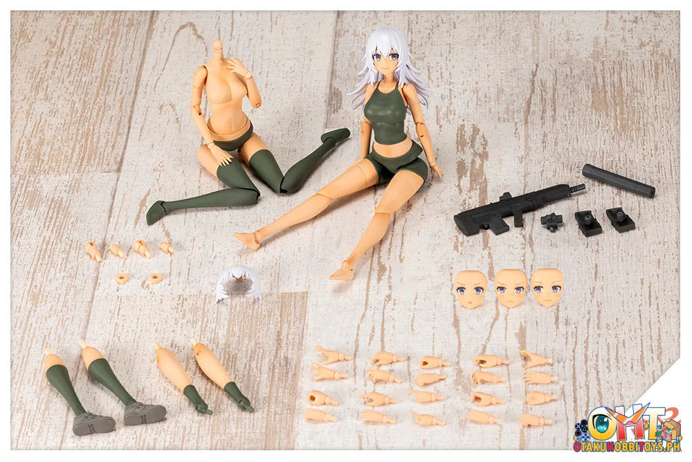 Kotobukiya SOUSAISHOJOTEIEN Training WOLF Plastic Model