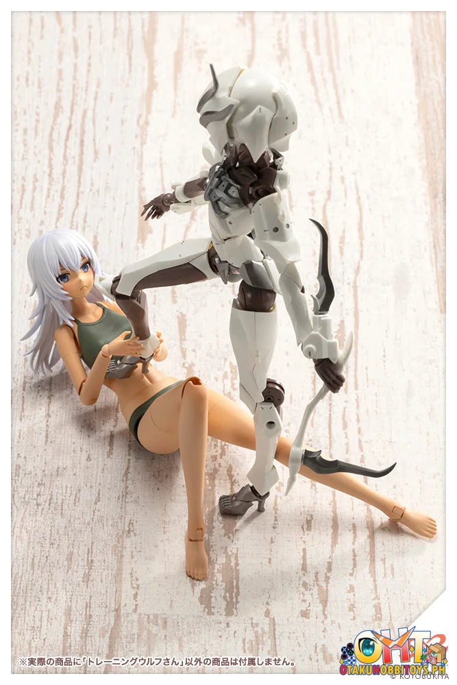 Kotobukiya SOUSAISHOJOTEIEN Training WOLF Plastic Model