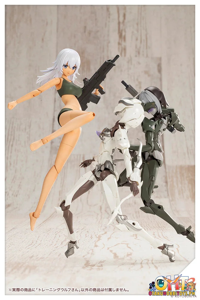 Kotobukiya SOUSAISHOJOTEIEN Training WOLF Plastic Model