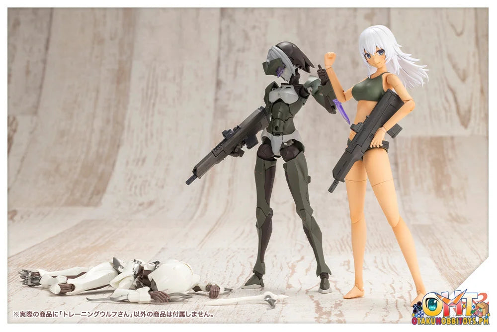 Kotobukiya SOUSAISHOJOTEIEN Training WOLF Plastic Model