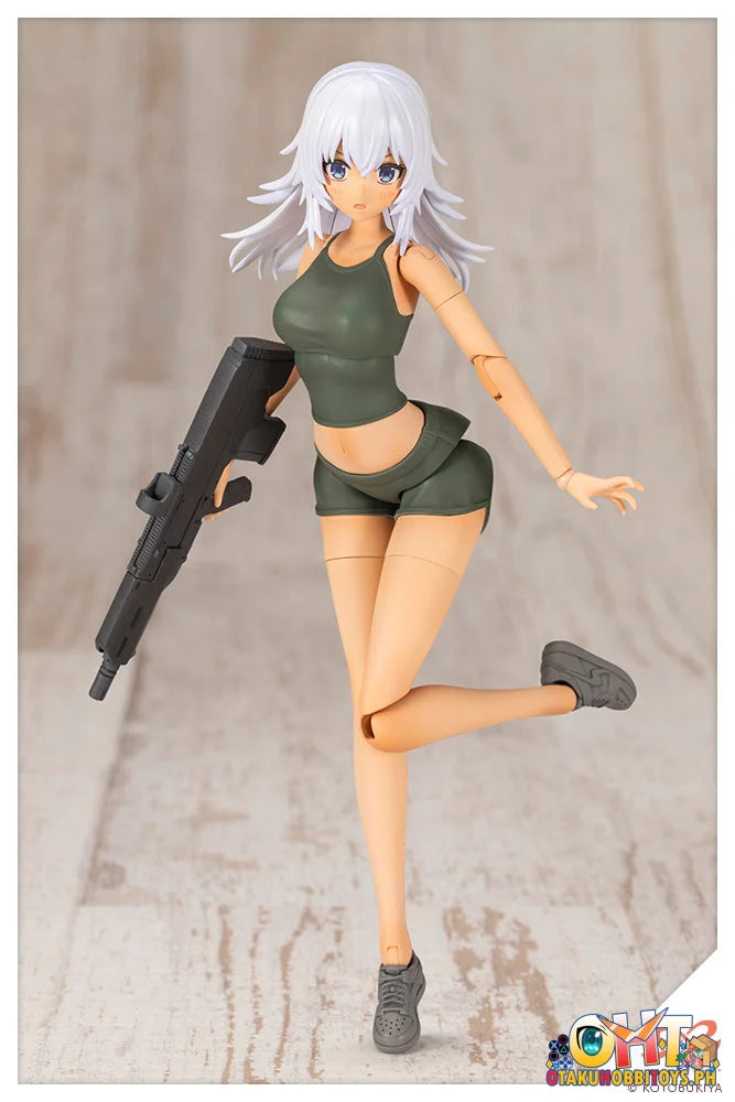 Kotobukiya SOUSAISHOJOTEIEN Training WOLF Plastic Model