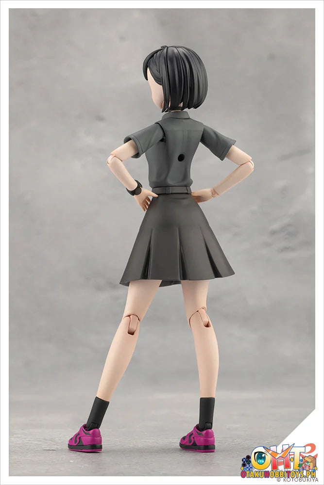 Kotobukiya Sousaishojoteien Yomi [Black Canvas] Plastic Model