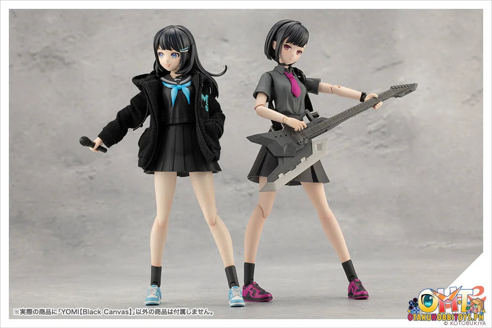 Kotobukiya Sousaishojoteien Yomi [Black Canvas] Plastic Model