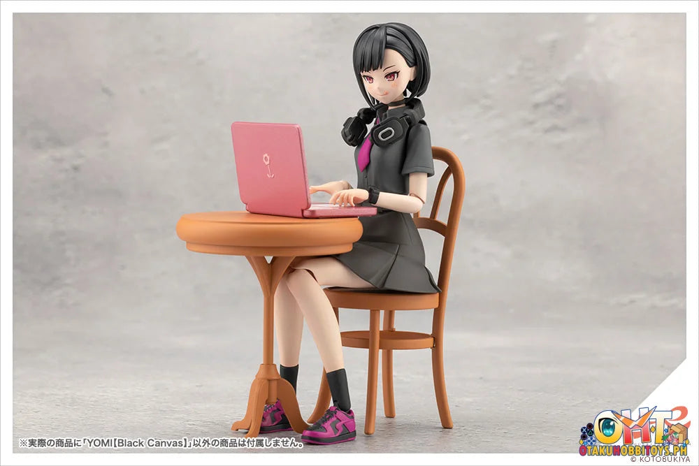 Kotobukiya Sousaishojoteien Yomi [Black Canvas] Plastic Model