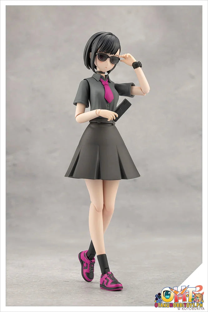 Kotobukiya Sousaishojoteien Yomi [Black Canvas] Plastic Model