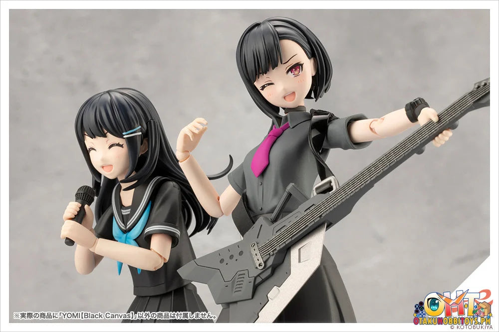 Kotobukiya Sousaishojoteien Yomi [Black Canvas] Plastic Model
