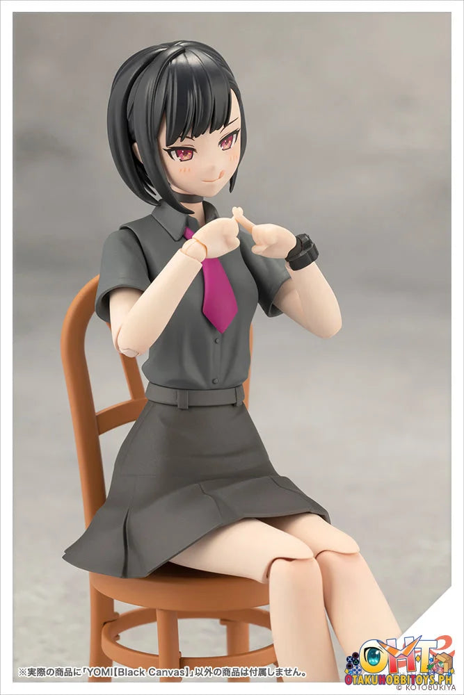 Kotobukiya Sousaishojoteien Yomi [Black Canvas] Plastic Model