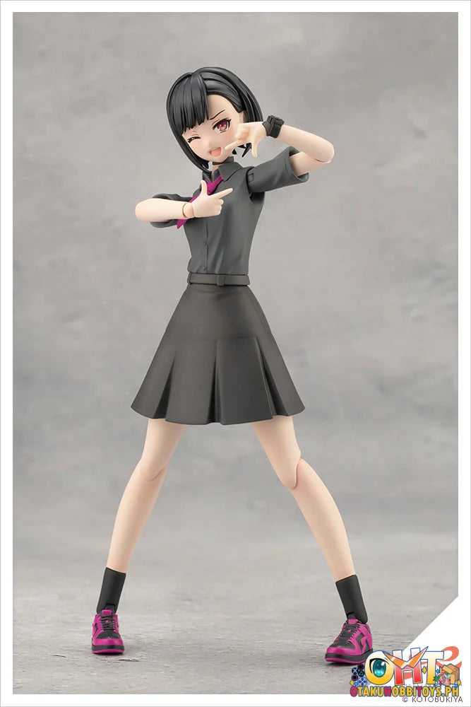 Kotobukiya Sousaishojoteien Yomi [Black Canvas] Plastic Model