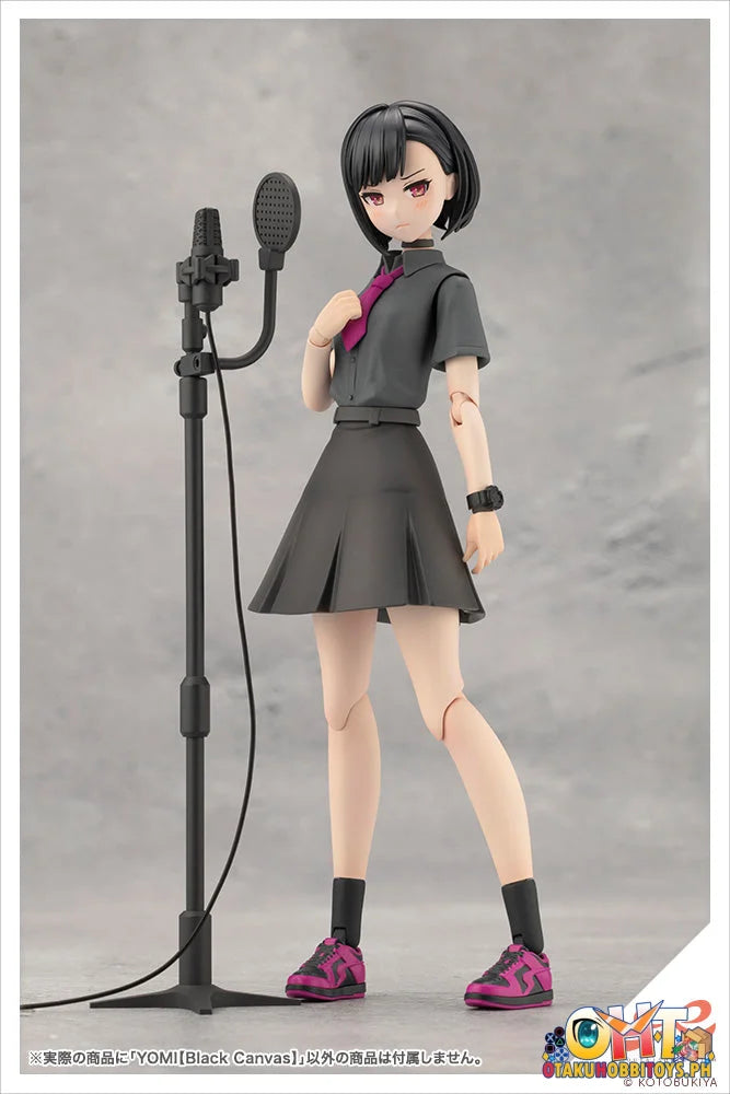 Kotobukiya Sousaishojoteien Yomi [Black Canvas] Plastic Model