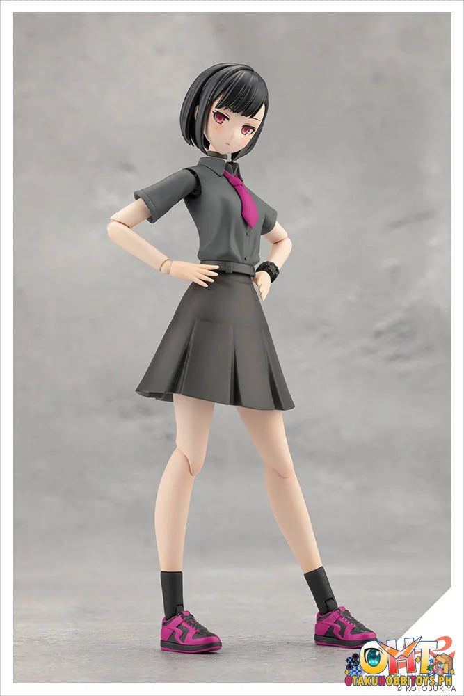Kotobukiya Sousaishojoteien Yomi [Black Canvas] Plastic Model