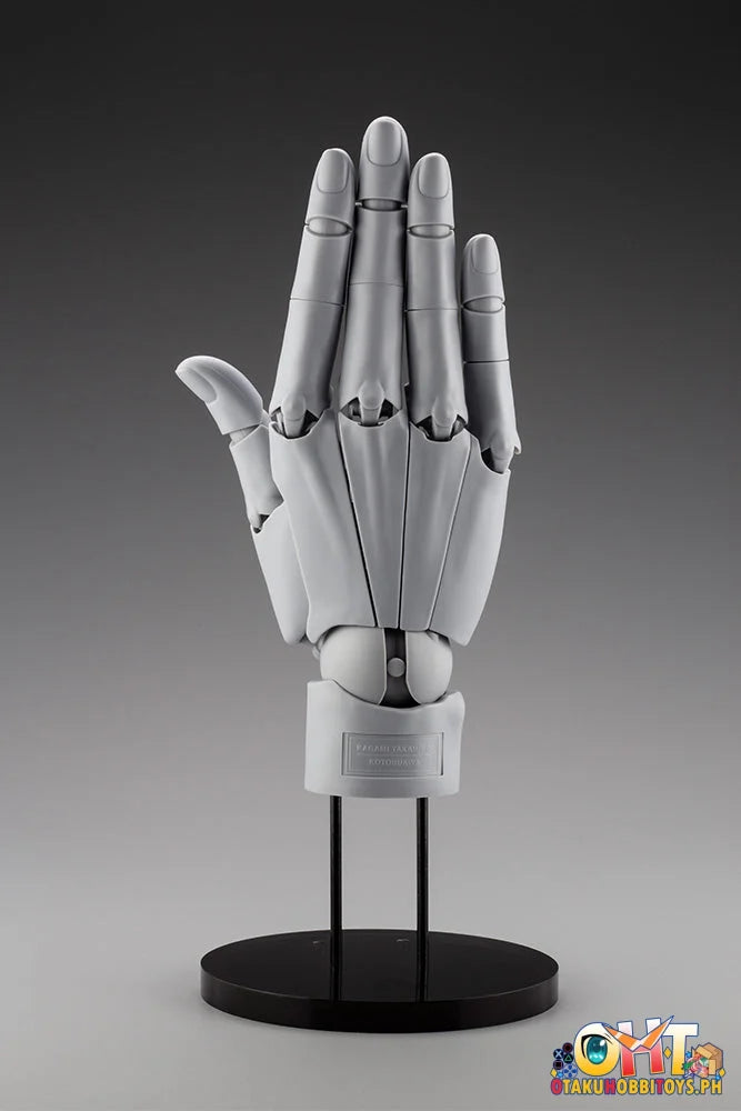Kotobukiya ARTIST SUPPORT ITEM HAND MODEL/R -GRAY- Plastic Model