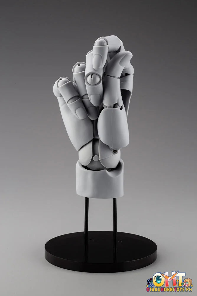 Kotobukiya ARTIST SUPPORT ITEM HAND MODEL/R -GRAY- Plastic Model