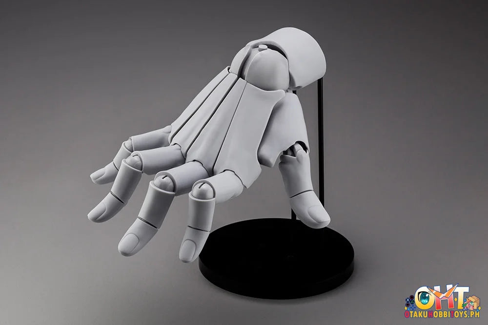 Kotobukiya ARTIST SUPPORT ITEM HAND MODEL/R -GRAY- Plastic Model