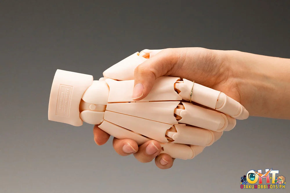 Artist Support Item Hand Model/R -Pale Orange- Plastic Model Kit