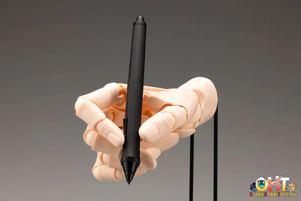 Artist Support Item Hand Model/R -Pale Orange- Plastic Model Kit