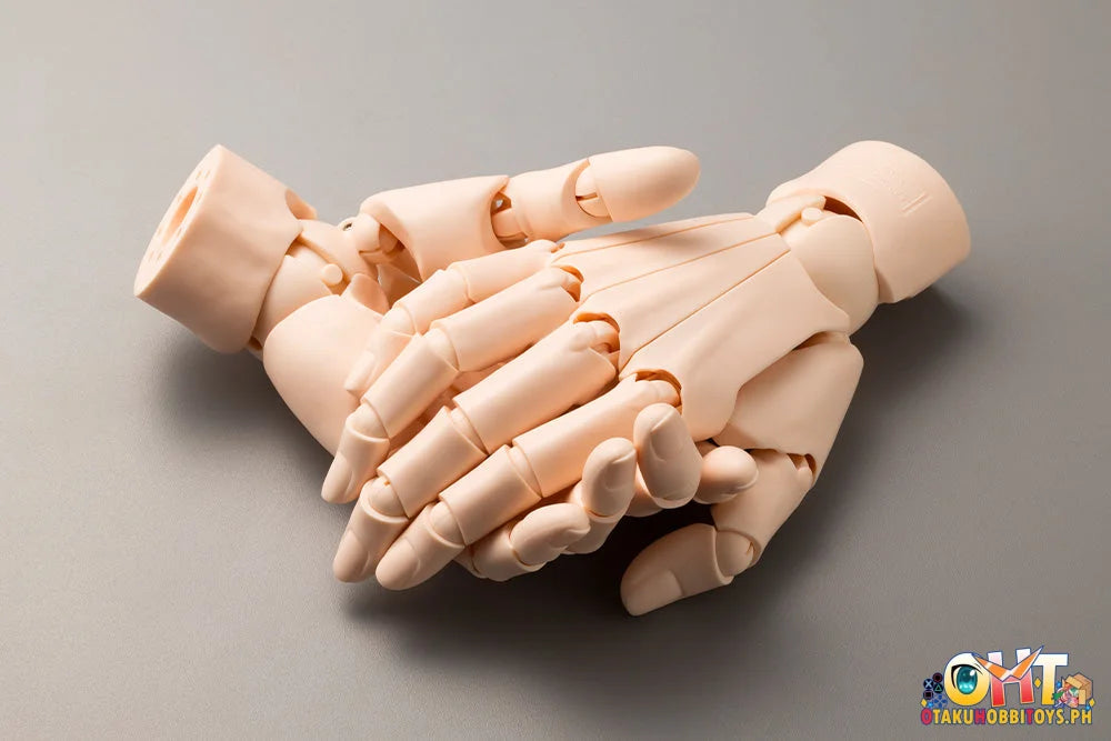 Artist Support Item Hand Model/R -Pale Orange- Plastic Model Kit