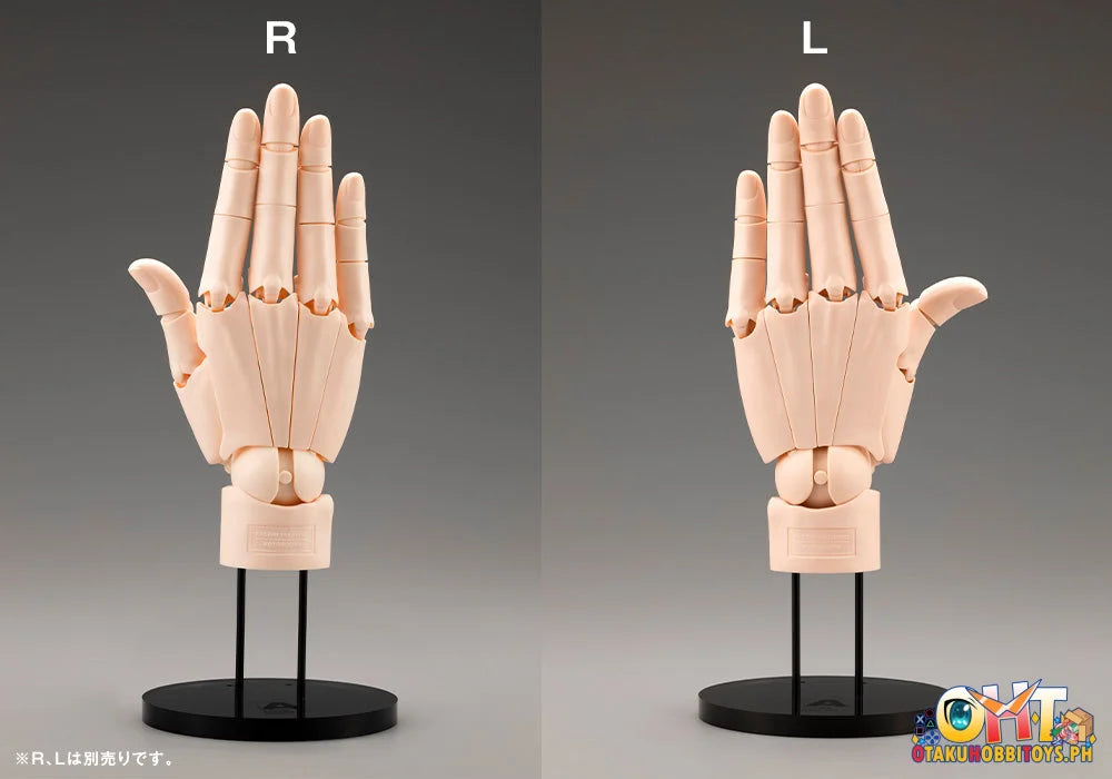 Artist Support Item Hand Model/R -Pale Orange- Plastic Model Kit