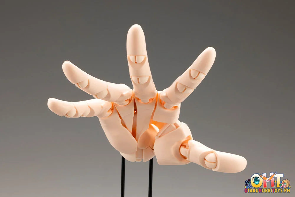Artist Support Item Hand Model/R -Pale Orange- Plastic Model Kit