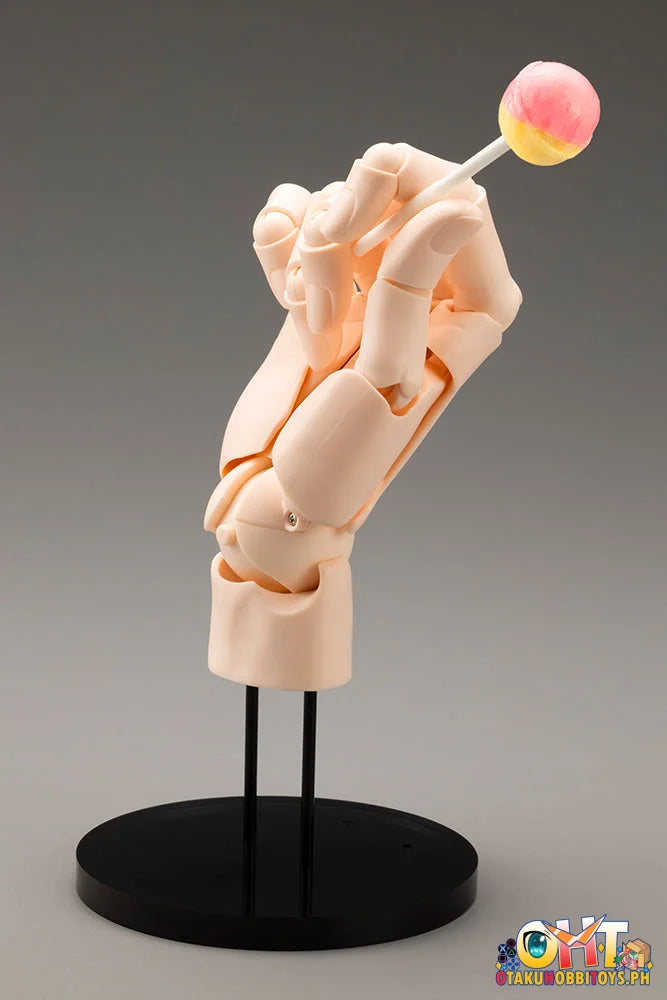 Artist Support Item Hand Model/R -Pale Orange- Plastic Model Kit