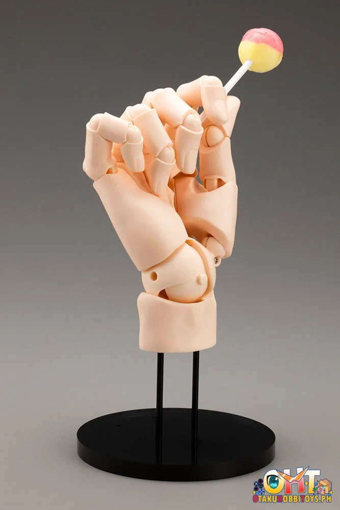 Artist Support Item Hand Model/R -Pale Orange- Plastic Model Kit