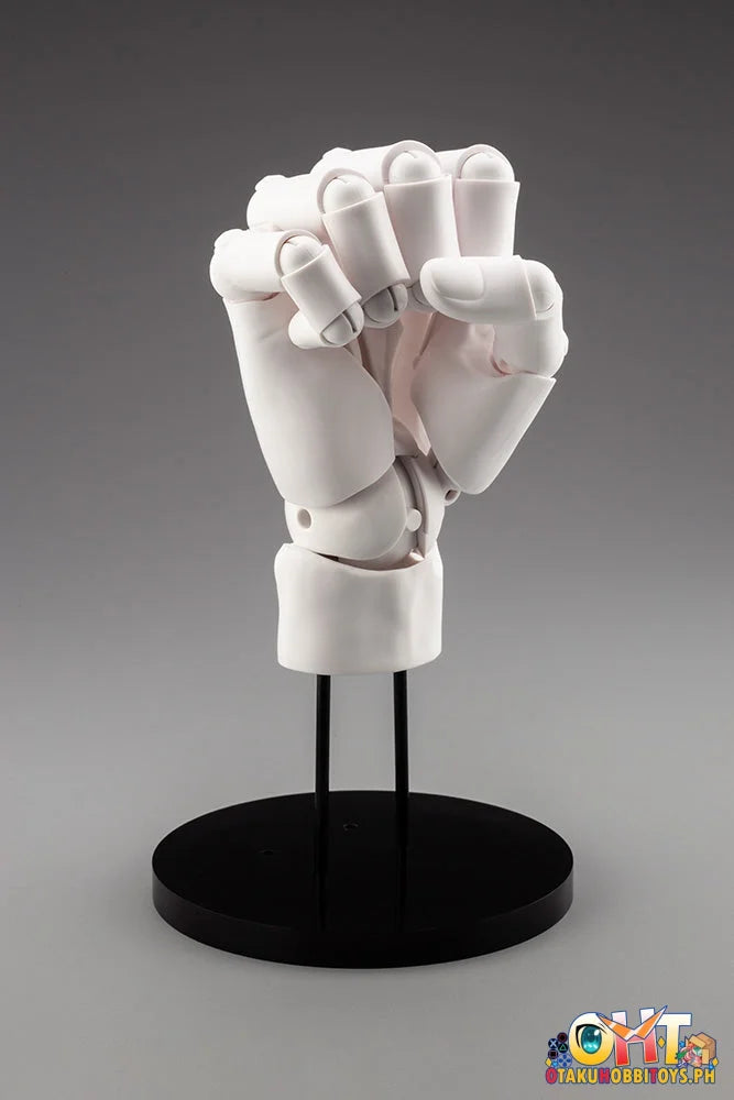 Kotobukiya ARTIST SUPPORT ITEM HAND MODEL/R -WHITE- Plastic Model