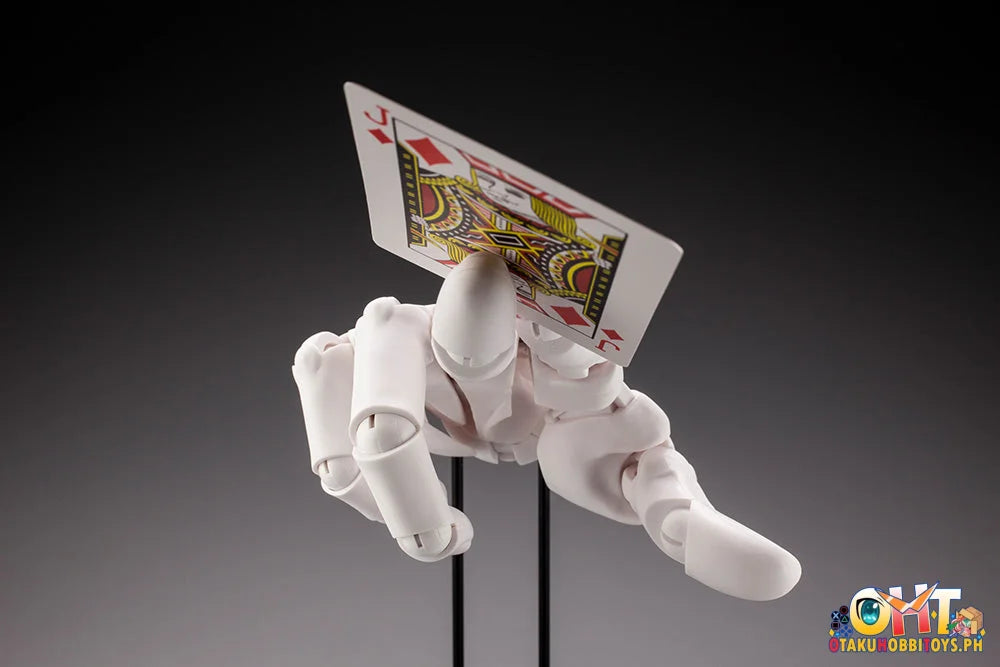 Kotobukiya ARTIST SUPPORT ITEM HAND MODEL/R -WHITE- Plastic Model
