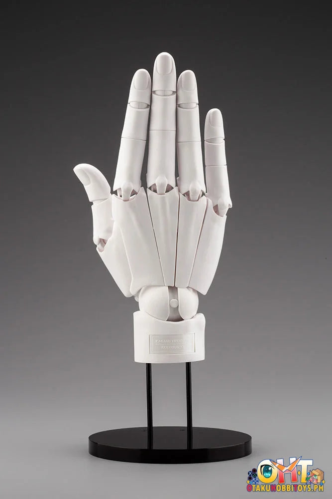 Kotobukiya ARTIST SUPPORT ITEM HAND MODEL/R -WHITE- Plastic Model