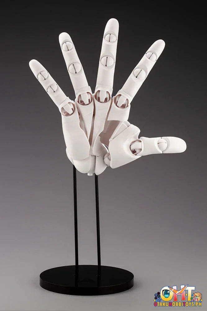 Kotobukiya ARTIST SUPPORT ITEM HAND MODEL/R -WHITE- Plastic Model