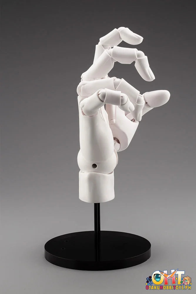 Kotobukiya ARTIST SUPPORT ITEM HAND MODEL/R -WHITE- Plastic Model