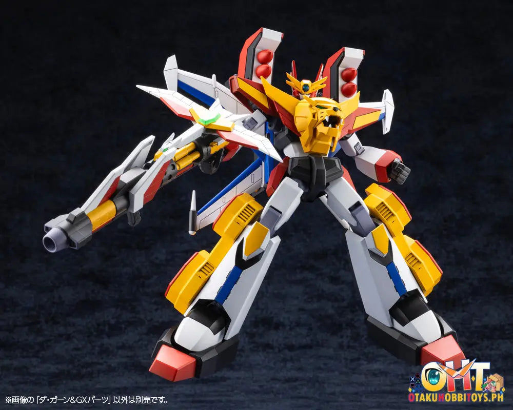 Kotobukiya The Brave Fighter Of Legend Da-Garn Gx Parts Plastic Model Kit