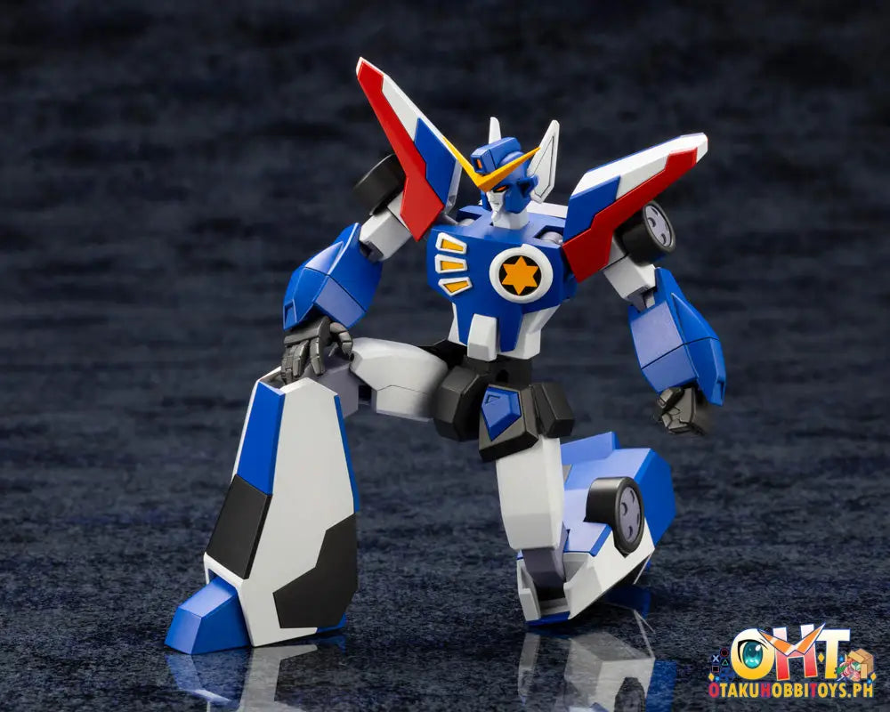 Kotobukiya The Brave Fighter Of Legend Da-Garn Gx Parts Plastic Model Kit