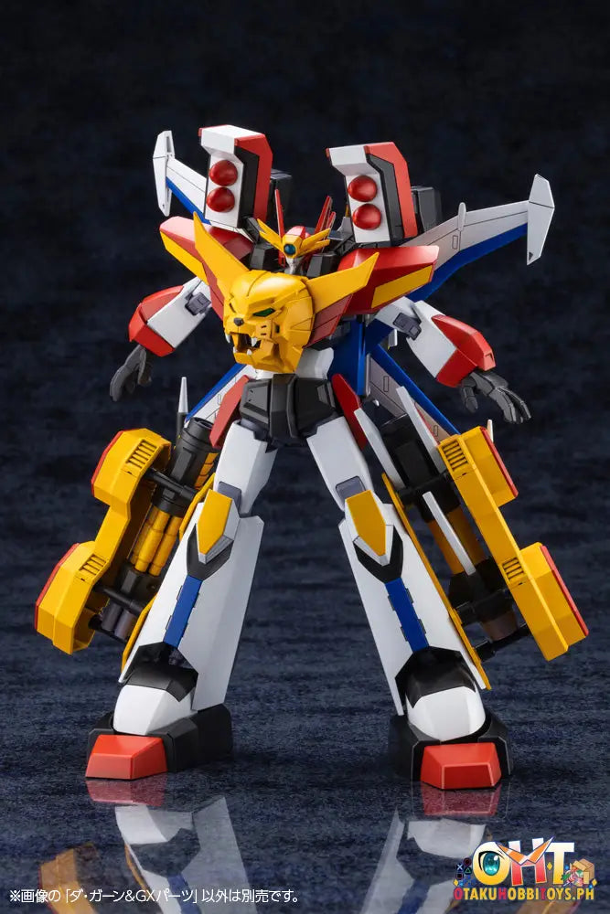 Kotobukiya The Brave Fighter Of Legend Da-Garn Gx Parts Plastic Model Kit