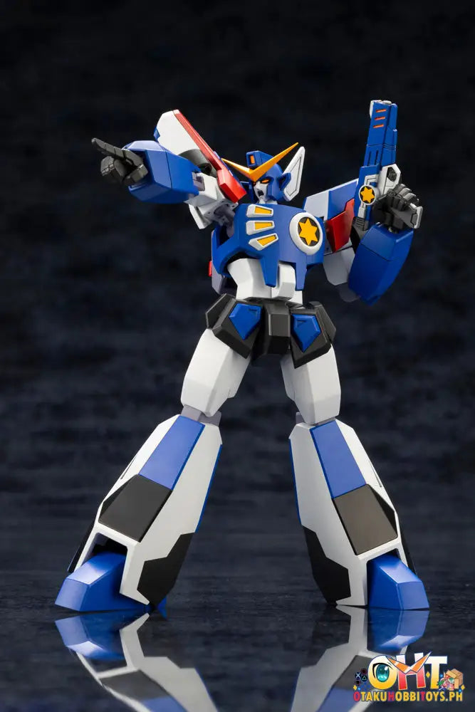 Kotobukiya The Brave Fighter Of Legend Da-Garn Gx Parts Plastic Model Kit