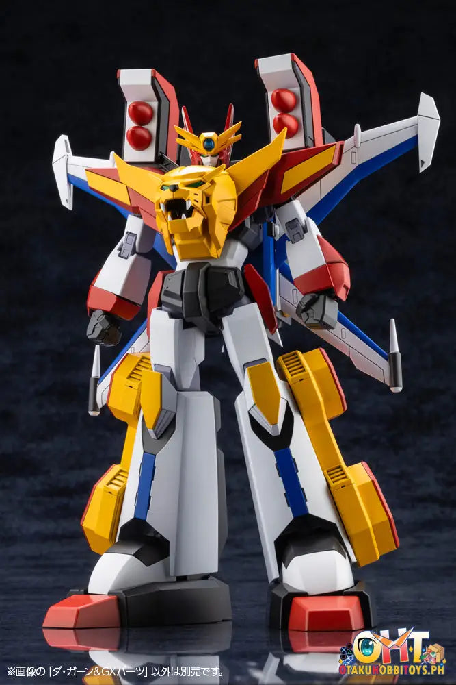 Kotobukiya The Brave Fighter Of Legend Da-Garn Gx Parts Plastic Model Kit