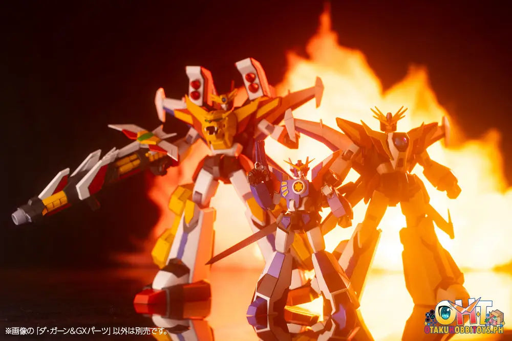 Kotobukiya The Brave Fighter Of Legend Da-Garn Gx Parts Plastic Model Kit